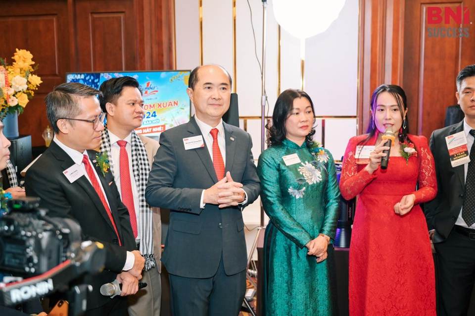 Giới thiệu thương hiệu tại BNI