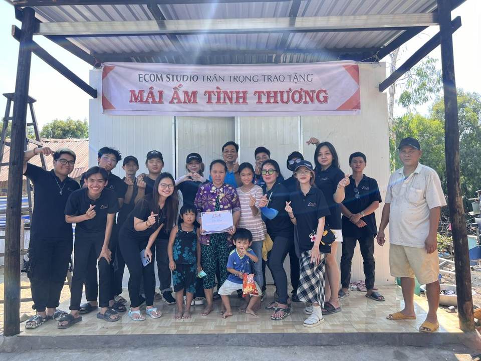 Nhà tình thương tại Kiên Giang